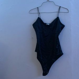 Silk garage body suit
